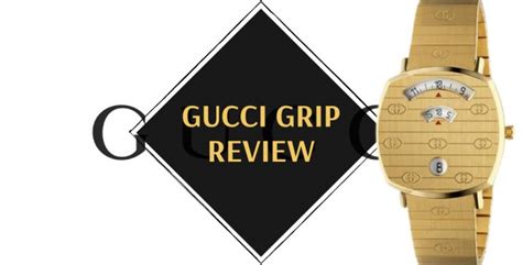 gucci clipper grip|gucci grip watch review.